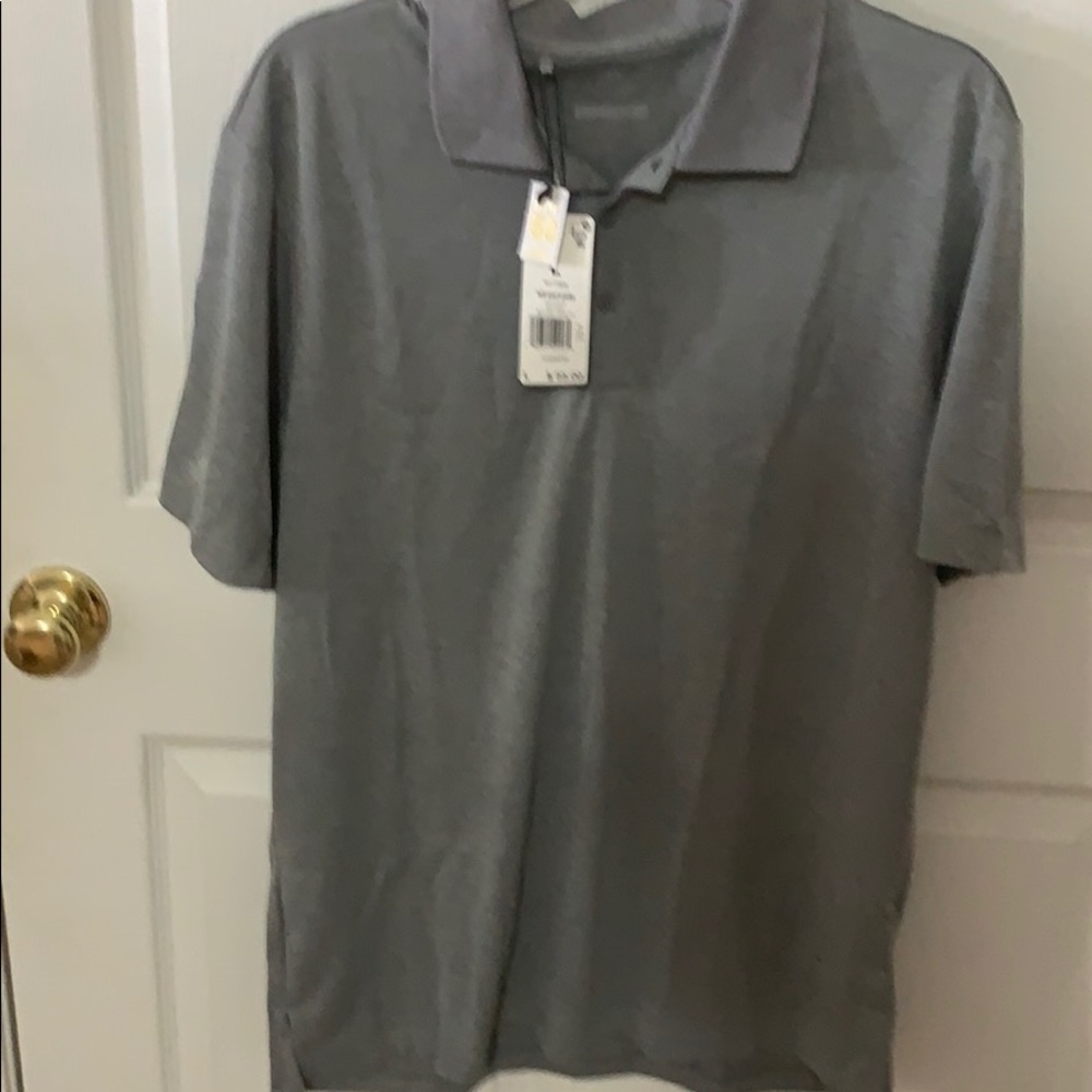Adidas Golf SS Polo Gray ado per polo Large
